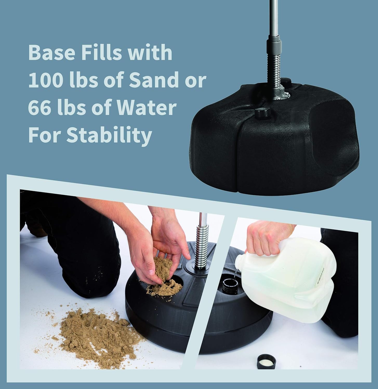 Techtools Punching Bag with Stand, Boxing Bag for Teens & Adults - Height Adjustable - Speed Bag for Training, Boxing Equipment, Stress Relief & Fitness