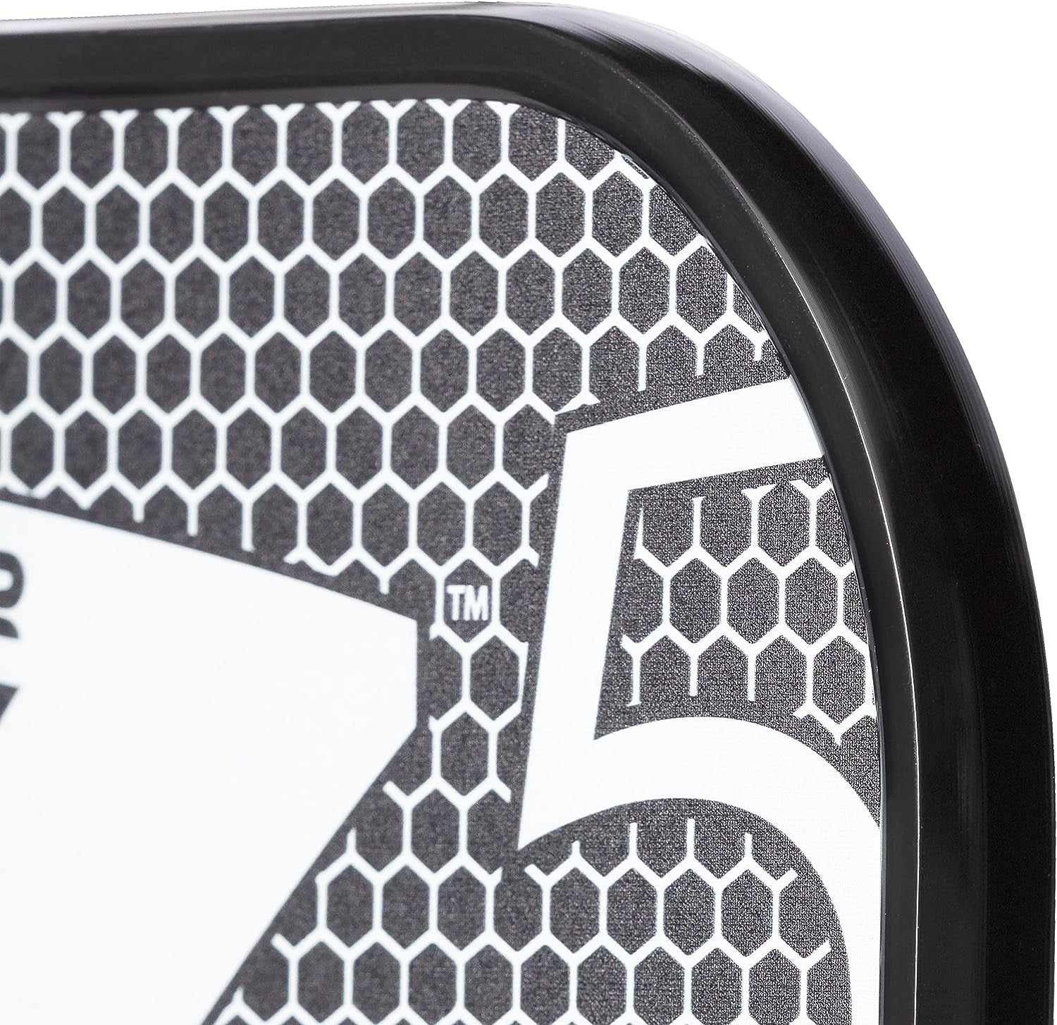 Graphite MOD Z5 Carbon Fiber Pickleball Paddle with Wide-Body Shape, Honeycomb Core, Graphite Face & Cushion Comfort Pickleball Paddle Grip