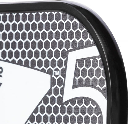 Graphite MOD Z5 Carbon Fiber Pickleball Paddle with Wide-Body Shape, Honeycomb Core, Graphite Face & Cushion Comfort Pickleball Paddle Grip