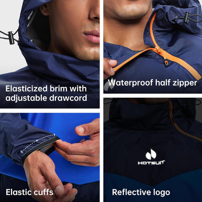 Sauna Suit for Men Sweat Sauna Jacket Pant Gym Workout Sweat Suits