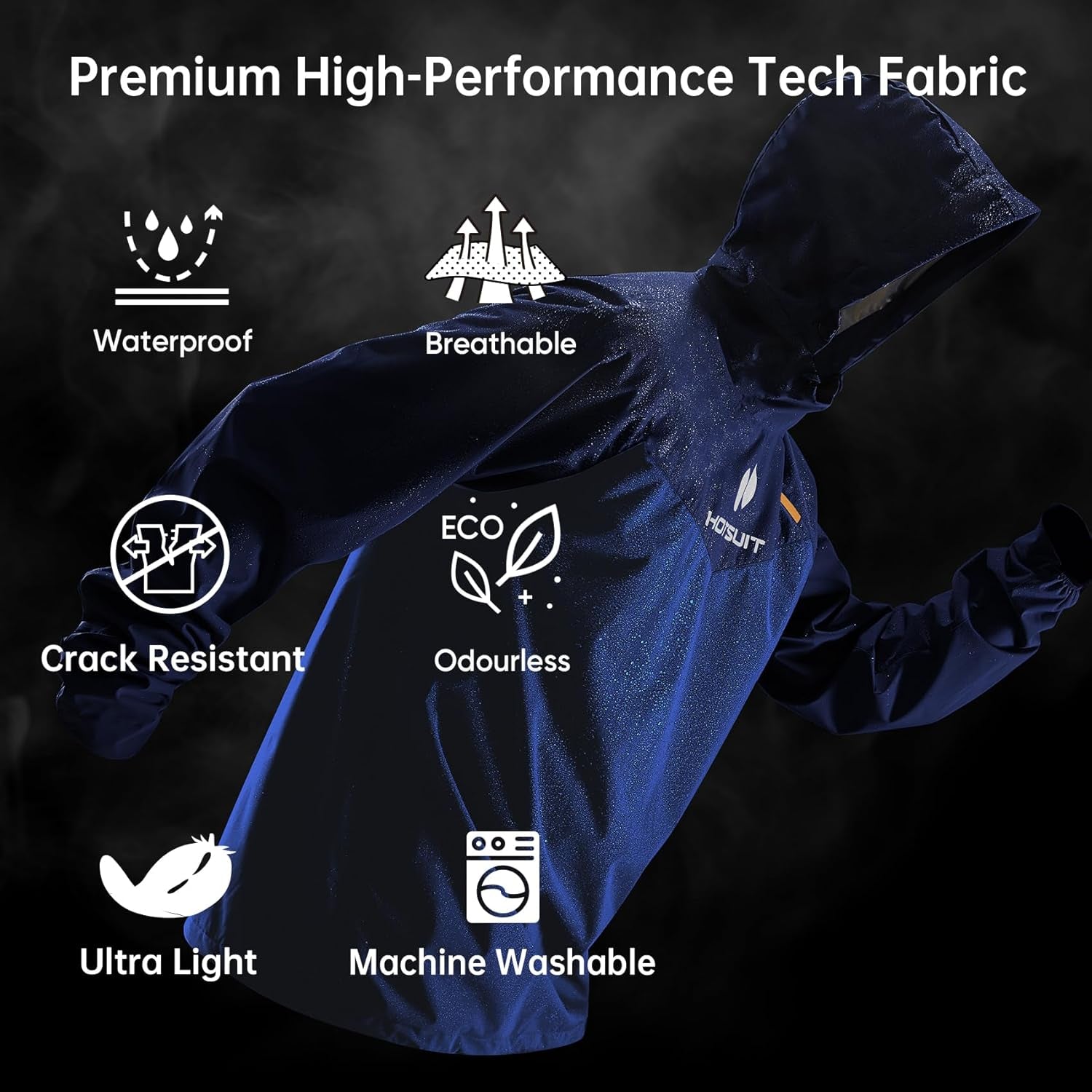 Sauna Suit for Men Sweat Sauna Jacket Pant Gym Workout Sweat Suits